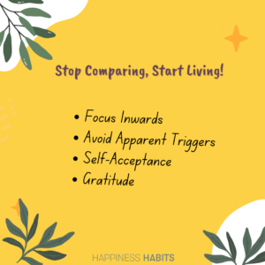 Stop Comparing Start Living