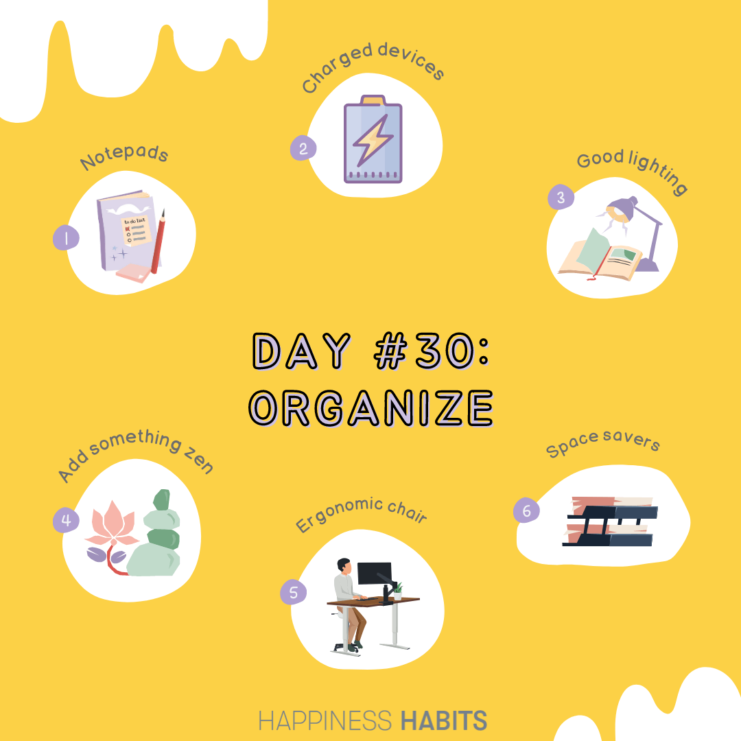 Workday Rituals - Start and End Your Workdays Right - Happiness Habits